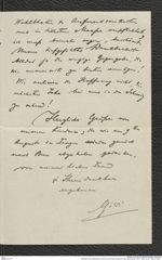 Nachlass Franz Steindachner, Brief von Emil Aug. Goeldi an Franz Steindachner (25.07.1906), Inv.Nr. 168.03, Seite 7